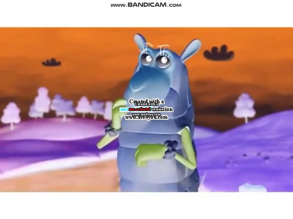 WordWorld Runaway O Alternate Ending (Old Version) #1 but it's recorded on Bandicam in G Major