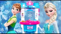 Giant Frozen Kitchen Toy Smoby Cutting Frozen Food Toys 겨울왕국부엌 Cuisine Küche кухня Cocinita Funtoys