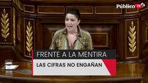 Frente a la mentira y la manipulación de Vox, los datos no engañan