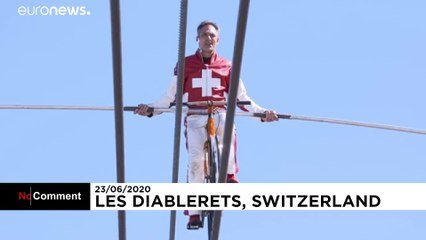 Artistenweltrekorde in Les Diablerets