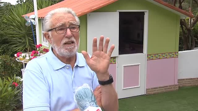 Lo que nunca imaginaron ver cuando fueron a visitar a sus abuelos