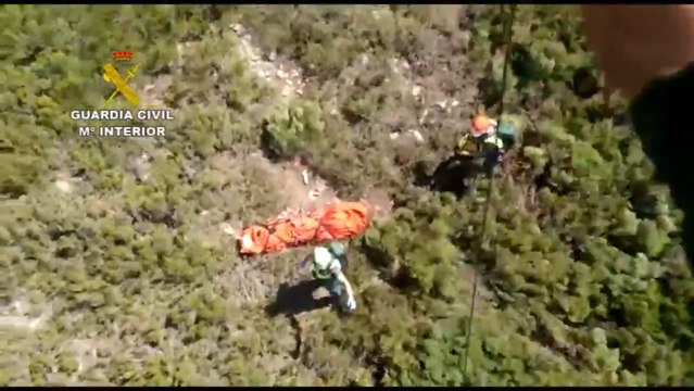 Localizado el cadáver de un montañero desaparecido en la Sierra de Ayllón