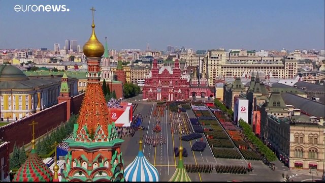 Парад в честь 75-летия Победы состоялся