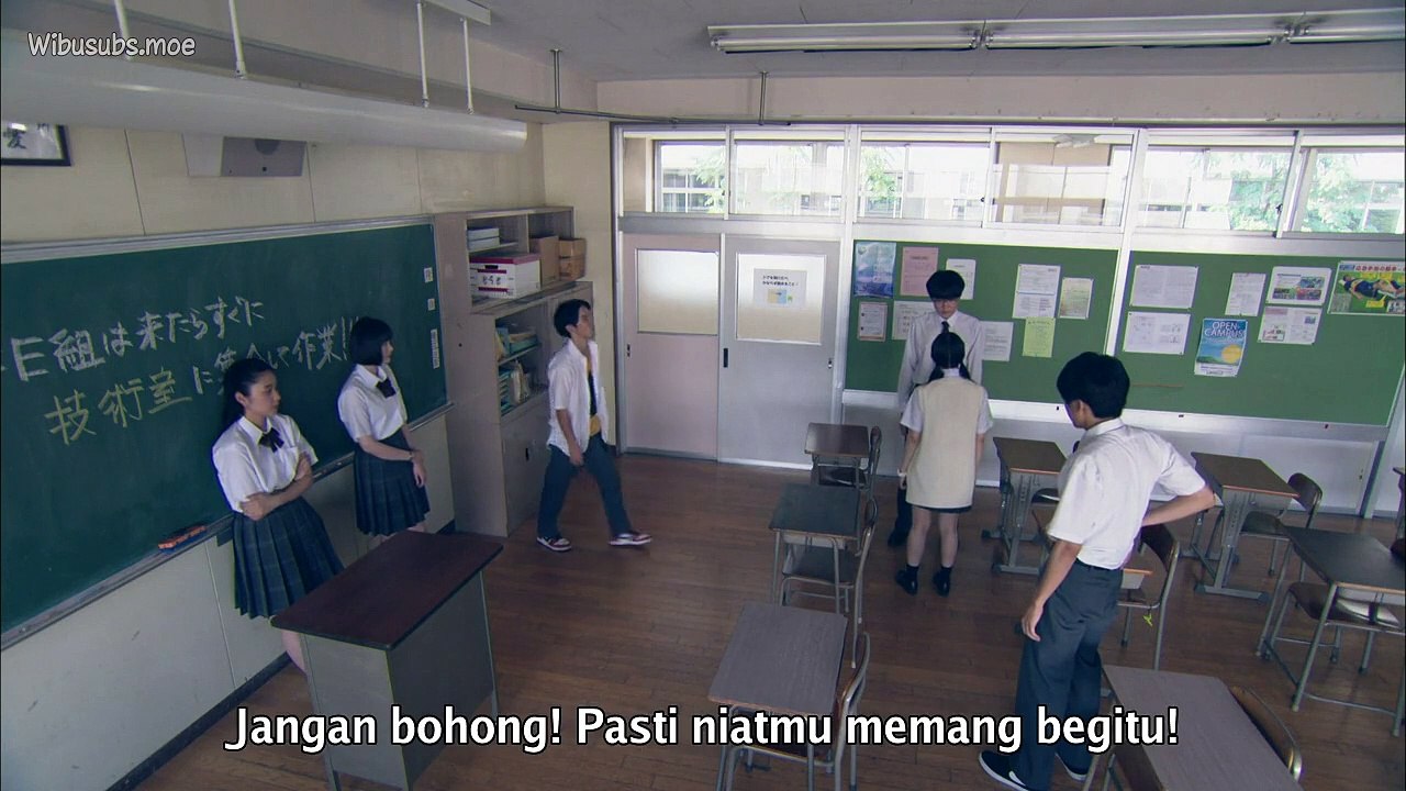 Drama Koushien - Juken Zombie (2019) [WEBDL] [720p]