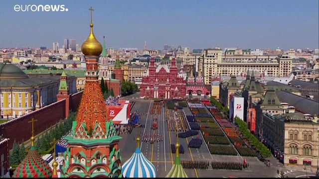 Την Ημέρα της Νίκης γιορτάζει η Ρωσία