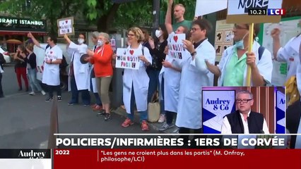 L'entretien de Michel Onfray sur LCI  Front populaire présidentielle 2022 Didier Raoult etc.