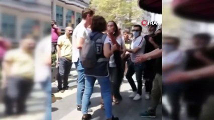 Samsun’da ’maske takın’ diye uyaran polise bıçaklı saldırı