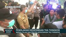 156 dari 500 Tenaga Kerja China Sudah Tiba di Konawe untuk Bekerja di Pabrik Nikel