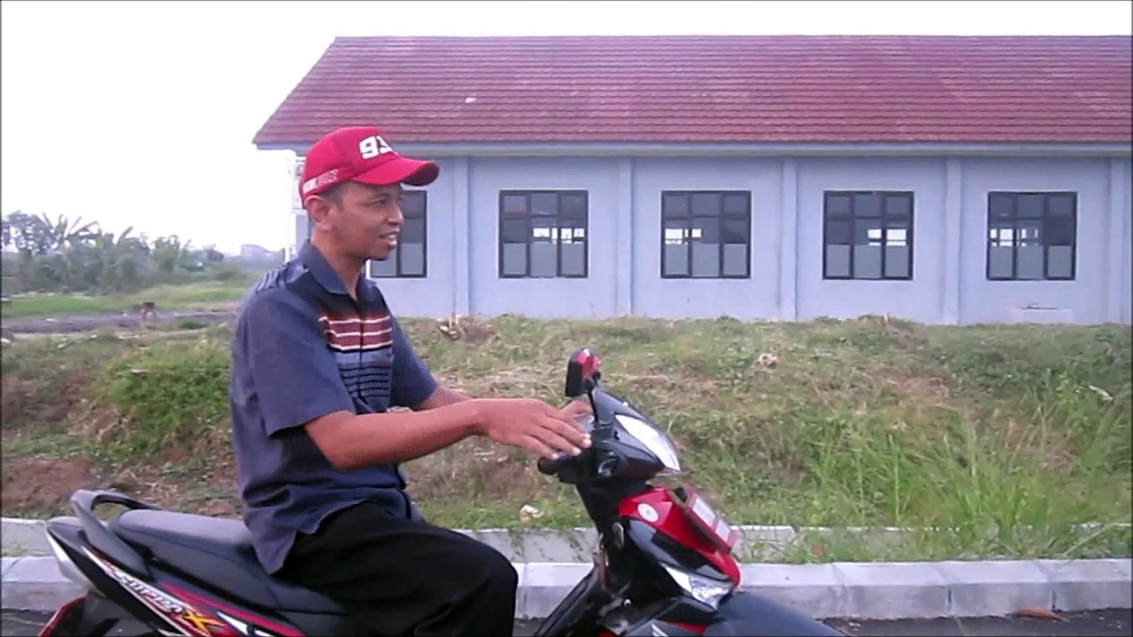 belajar naik motor