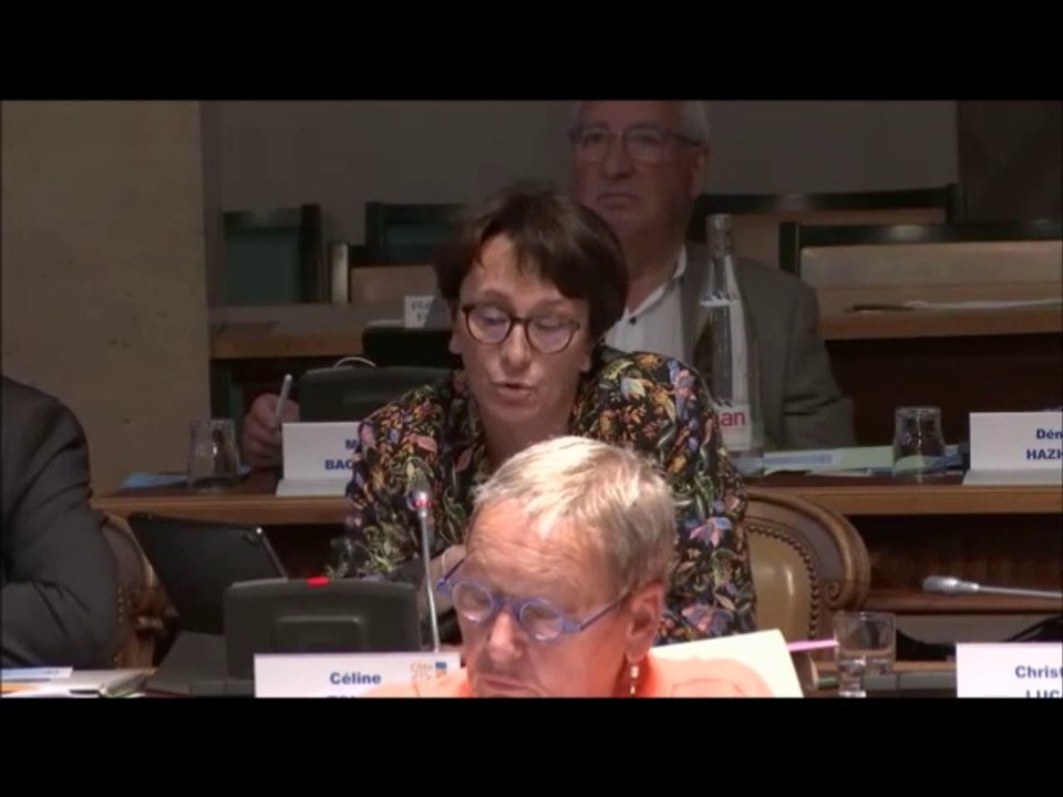 Céline TONOT - Agriculture. Projet à Perrigny-les-Dijon et accord-cadre 2020 avec la Chambre d'agriculture.