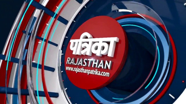 VIDEO : पाली में झमाझम बरसात, गर्मी व उमस से मिली राहत
