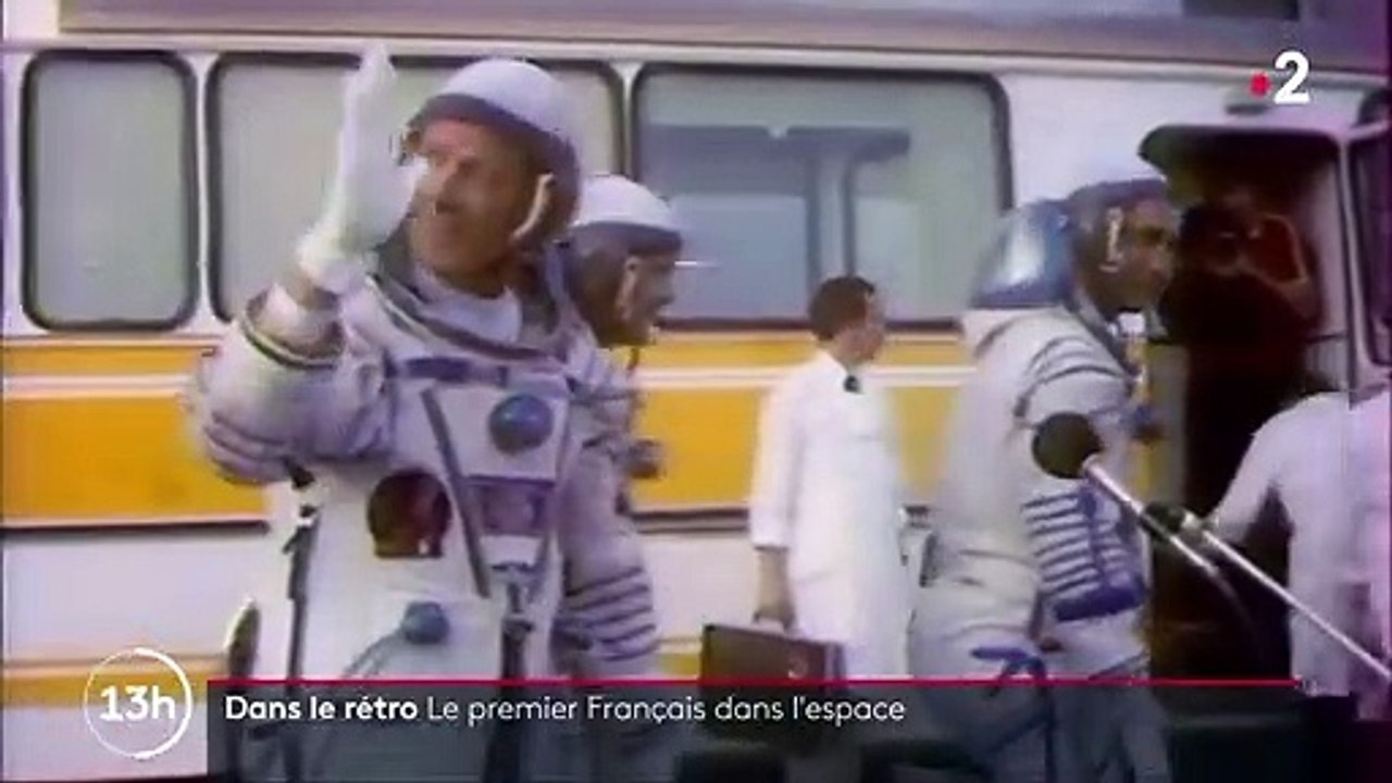 Dans le rétro : Jean-Loup Chrétien devenait, il y a 38 ans, le premier Français dans l'espace