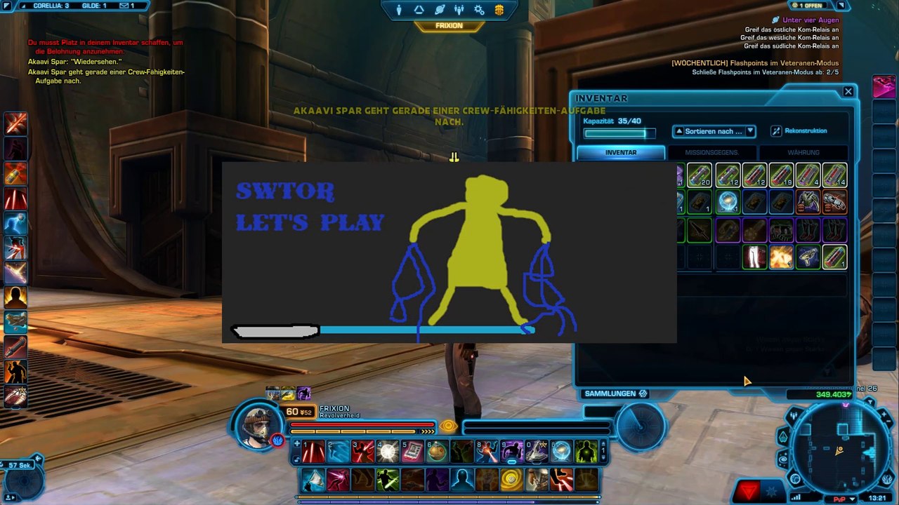 SWTOR Let's Play 210: Wir stellen Darmas...erneut