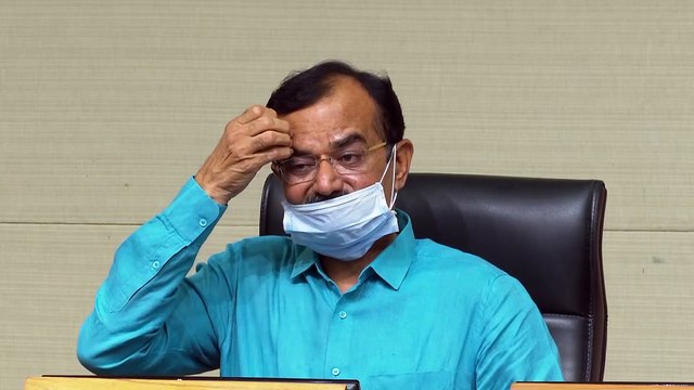 GUJARAT HOME MINISTER PRADIPSINH JADEJA ON 143RD LORD JAGANNATH RATH YATRA IN AHMEDABAD