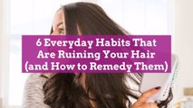 6 Everyday Habits That Are Ruining Your Hair (and How to Remedy Them)