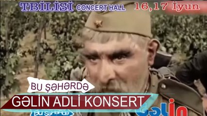Bu Şəhərdə Tbilisi Concert Hall 16.06.2018 GƏLİN adlı konsert