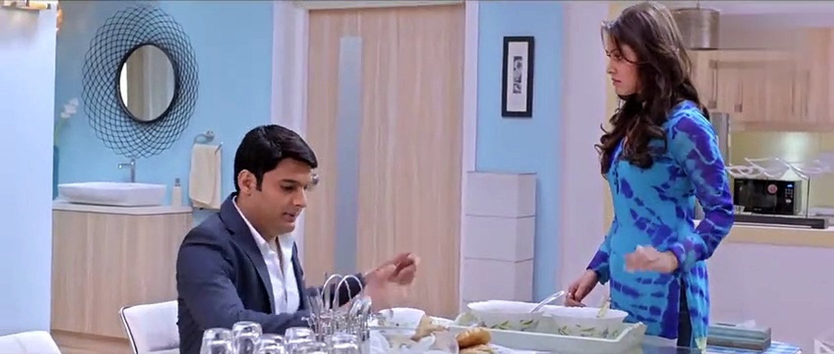 Kapil Feeds Dead Father In Law