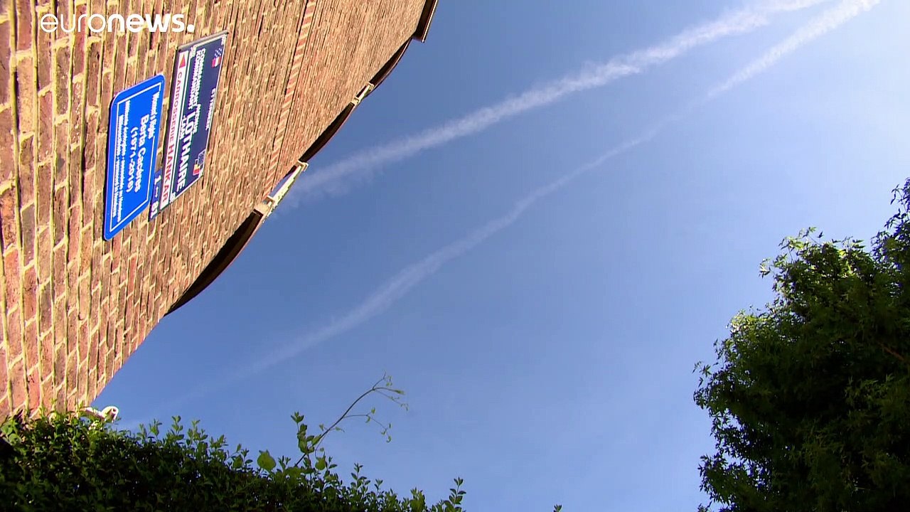 Kleine gassen, große symbole - brüssels straßennamen