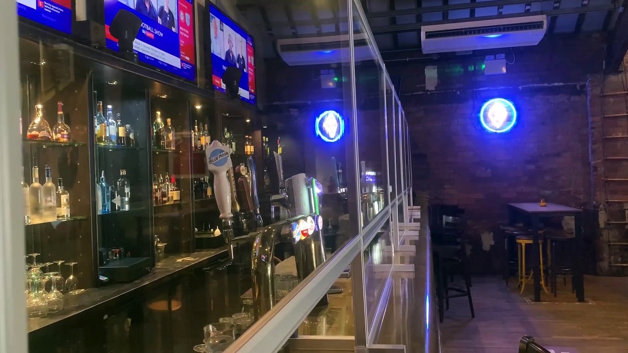 Back to the bar!