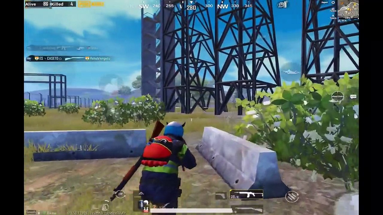 I Met A GOD Level Sniper Against Me in PUBG Mobile • (28 KILLS) • PUBGM (HINDI)