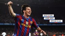 Barça - Messi, 33 ans et des records