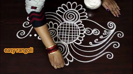 creative and innovative, rangoli ideas, - freehand kolam designs, - mugguludesigns ,without dots