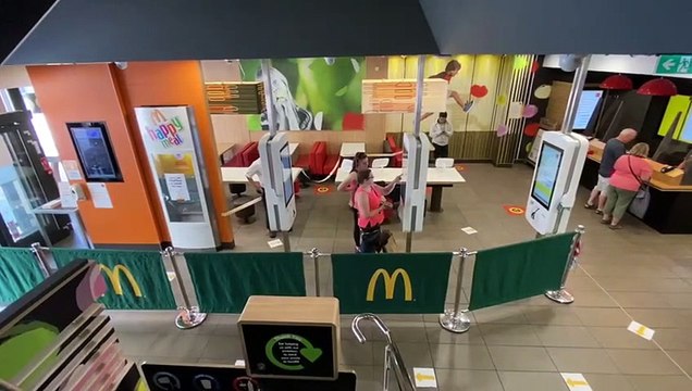 Inside Sunderland's McDonald's as it reopens to takeaway customers