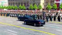 Russia holds WW2 victory parade 75 years after defeating Nazi Germany