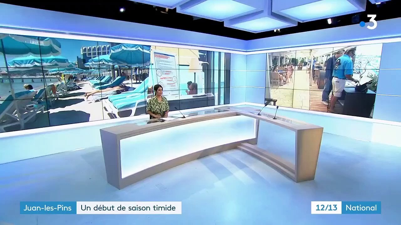 Alpes-Maritimes : un début de saison timide à Juan-les-Pins