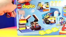 Lego Duplo Batman Adventure ! Superman Rescues Cat ! Superhero Toys