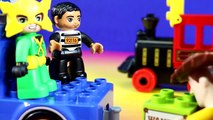 Lego Duplo Toy Story 4 Train ! Woody & Batman Team Up With Lego Movie 2 ! Superhero Toys