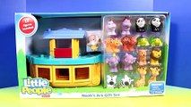 Little People Noah's Ark Animals 2 by 2 Bible Story Zebra Lions Elephants