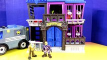 Roblox Jailbreak + Imaginext Gotham City Toys