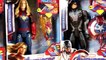Marvel Avengers Endgame Titan Hero Power FX Captain America Black Panther! Superhero Toys