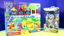 Mega Bloks Spider-man & Friends Park Adventure Construction Toy Set   Stretch Ralph ! Superhero Toys