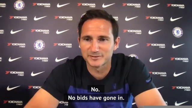 Chelsea have made no bids for Havertz - Lampard