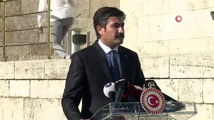 AK Parti Grup Başkanvekili Özkan: Meclis’te grubu bulunan diğer siyasi partilere ziyaretleri gerçekleştirdik