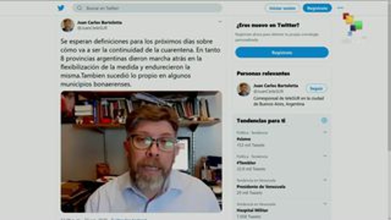 Argentina: 8 provincias dan marcha atrás en flexibilizar cuarentena