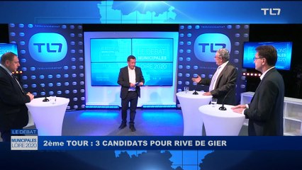 Suivez le débat du second tour à Rive de Gier