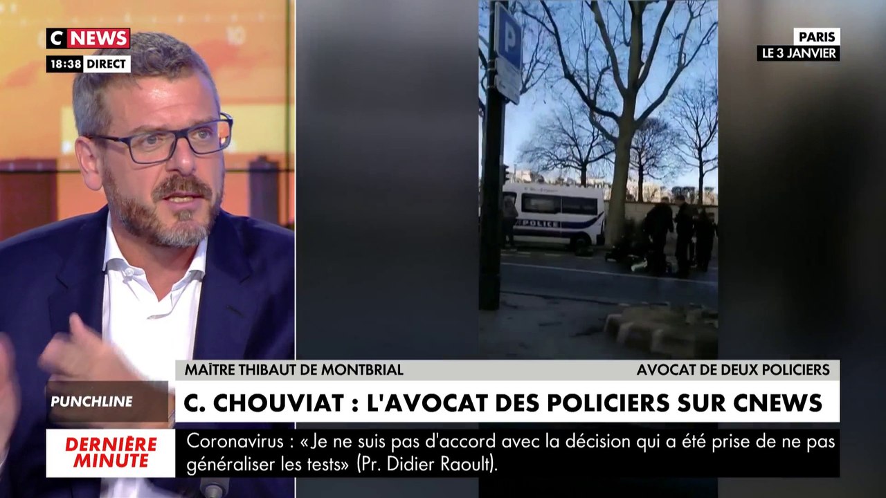 Affaire Cédric Chouviat : Maître Thibaut de Montbrial sur la douleur de la famille