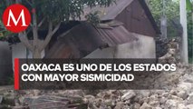 Sismo, el sexto de mayor magnitud en Oaxaca