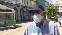 Ciudadanos anónimos retratan desde sus balcones la dura realidad de la pandemia