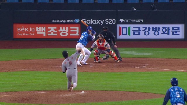 '이학주 극적인 끝내기' 삼성, 한화 꺾고 3연승 / YTN