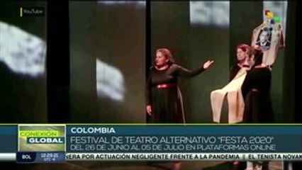 Colombia: festival de teatro alternativo FESTA da el salto online