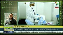 Con 1.105 nuevos casos Bolivia suma 25.493 contagios de Covid-19