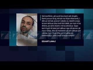 EDUARD LAMAJ TREGON EMRAT E BASHKEPUNETOREVE - News, Lajme - Kanali 7