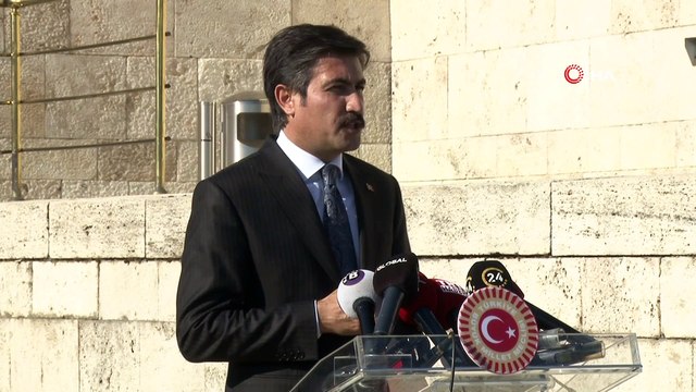 AK Parti Grup Başkanvekili Cahit Özkan: “Çoğulcu ve katılımcı bir anlayışla bütün talepleri almaya ve bütün talepleri olabildiğince optimum noktada birleştirmeye gayret ettik. Bugün Meclis’te grubu bulunan diğer siyasi partilere ziyaretleri