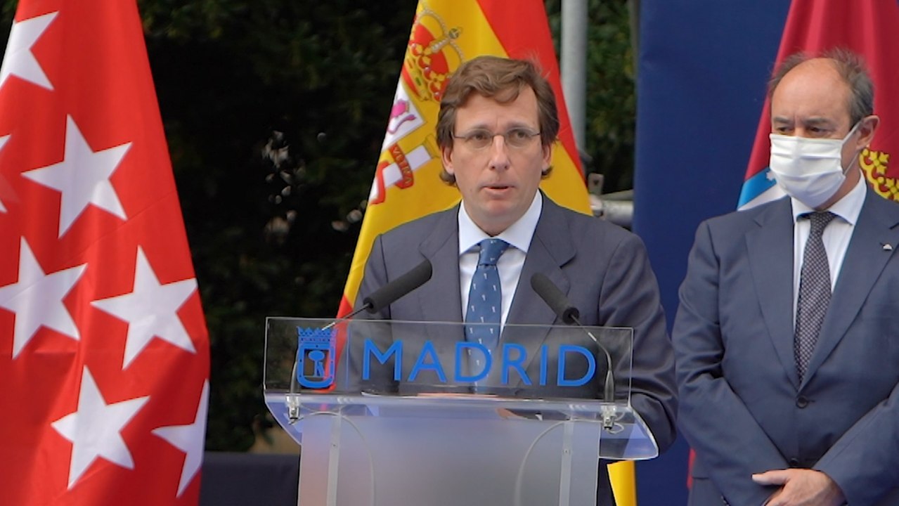 Almeida agradece a la Policía Municipal su “ejemplar comportamiento"