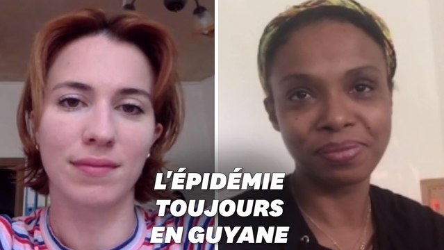 En Guyane, la population s'inquiète d'entrer dans la phase sérieuse de l'épidémie de coronavirus