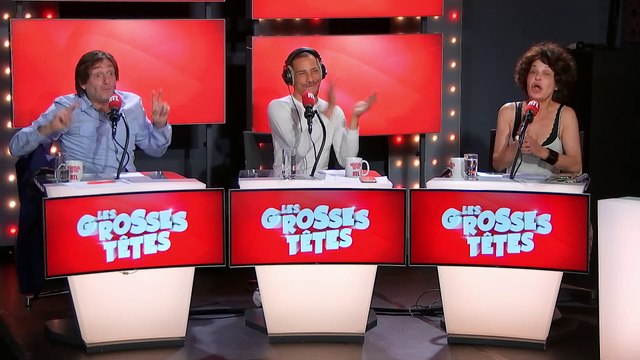 Concours de chant entre Chantal Ladesou et Isabelle Mergault